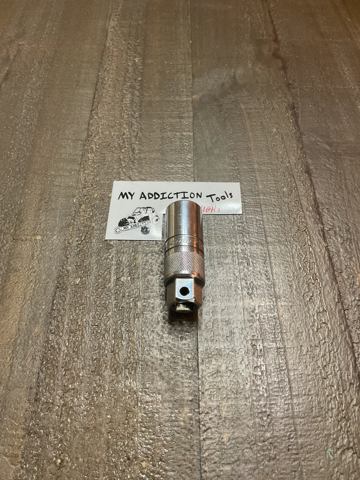 Snap on 3/8” drive 11/16” spark plug socket S9727K