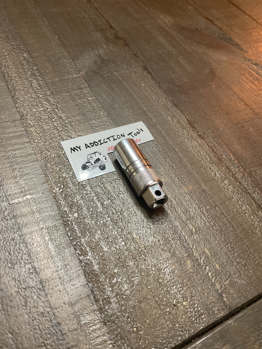 Snap on 3/8” drive 11/16” spark plug socket S9727K