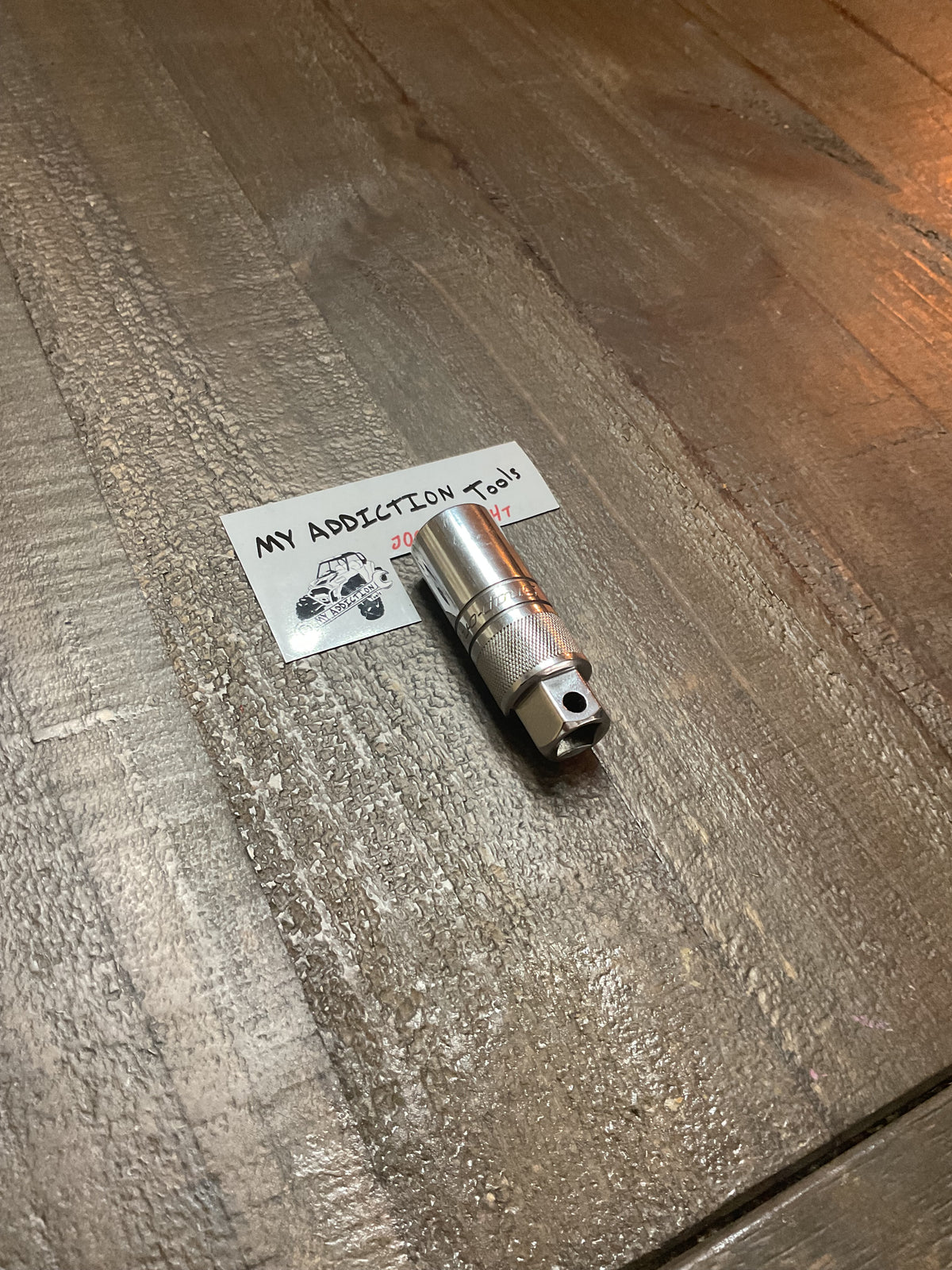 Snap on 3/8” drive 11/16” spark plug socket S9727K