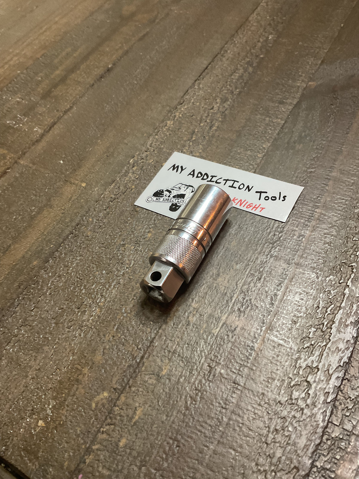 Snap on 3/8” drive 11/16” spark plug socket S9727K