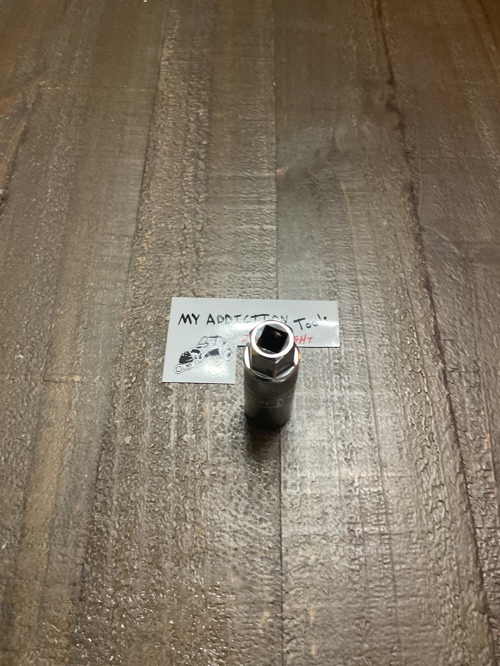 Snap on 3/8” drive 11/16” spark plug socket S9727K