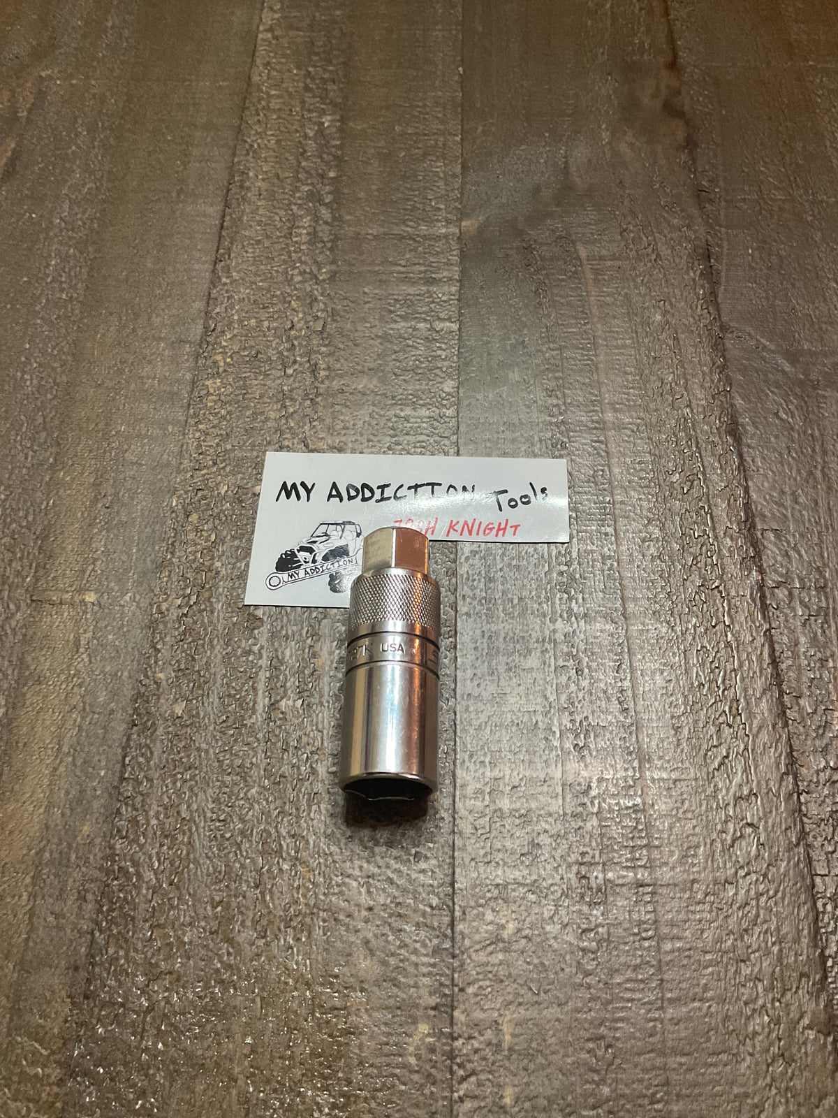 Snap on 3/8” drive 11/16” spark plug socket S9727K