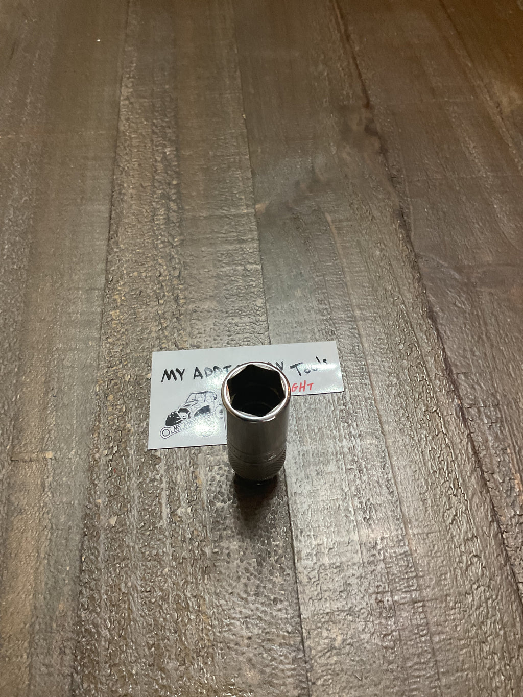 Snap on 3/8” drive 11/16” spark plug socket S9727K