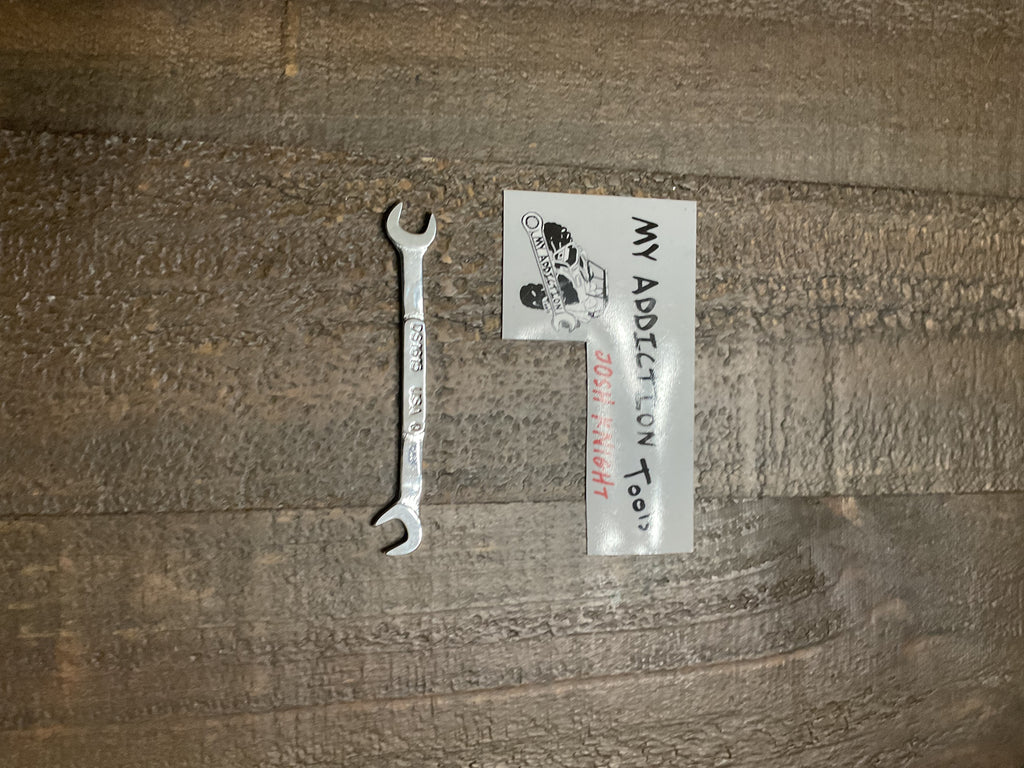 Snap on ignition wrench 1/4X15/64 no owner markings