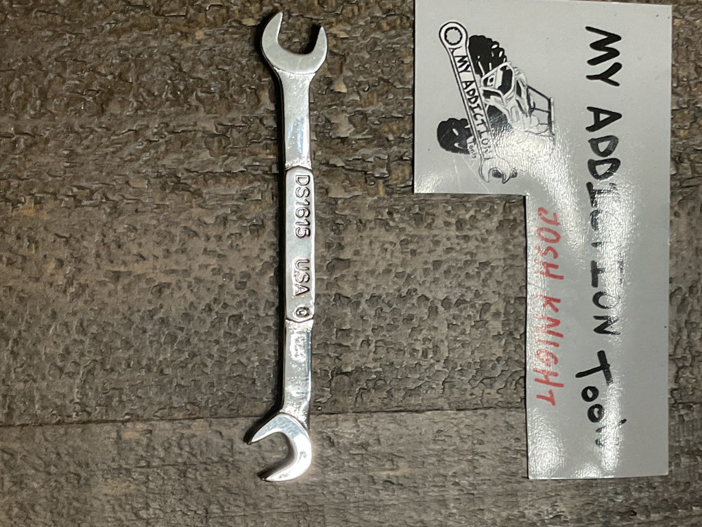 Snap on ignition wrench 1/4X15/64 no owner markings