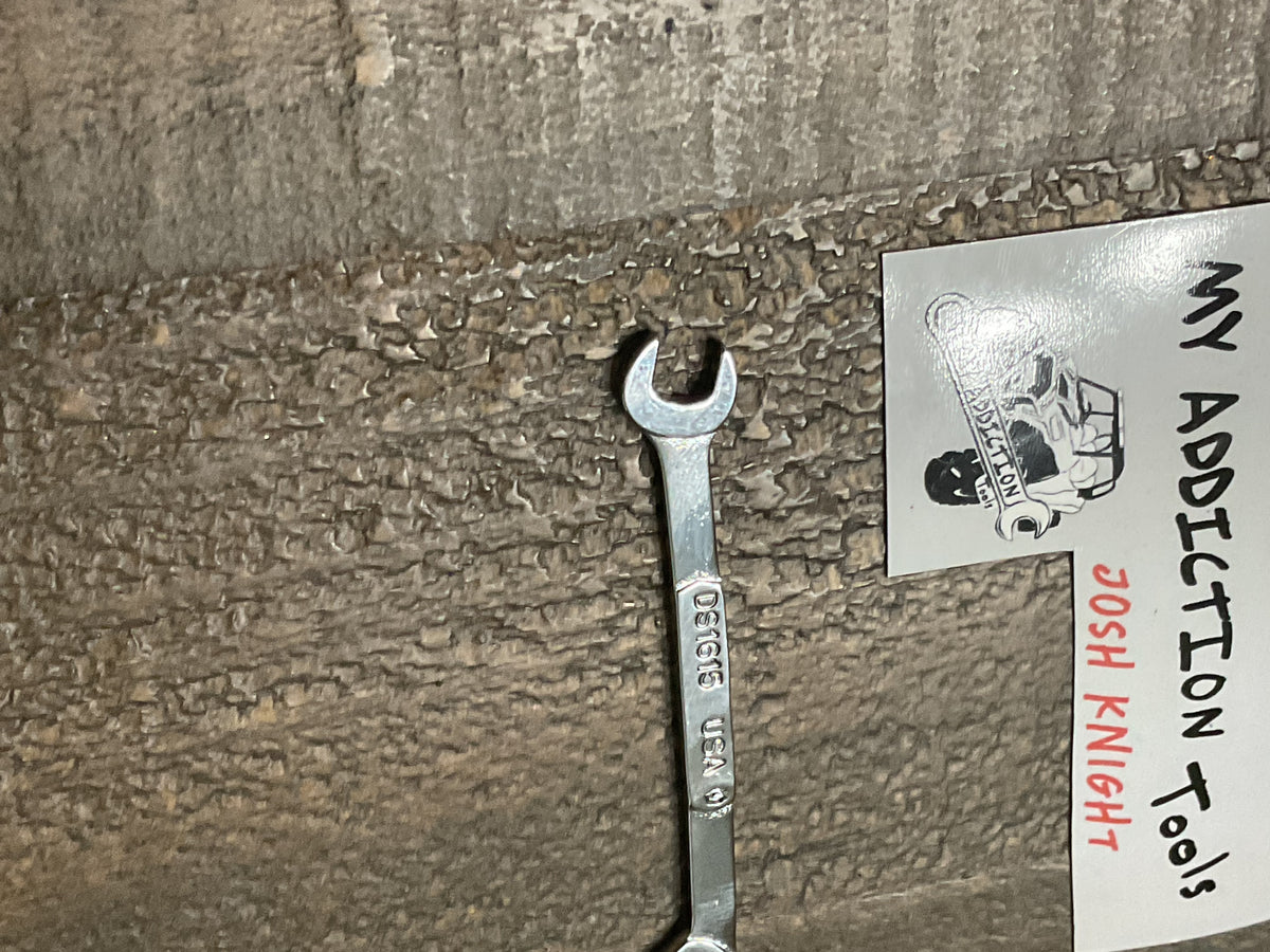 Snap on ignition wrench 1/4X15/64 no owner markings