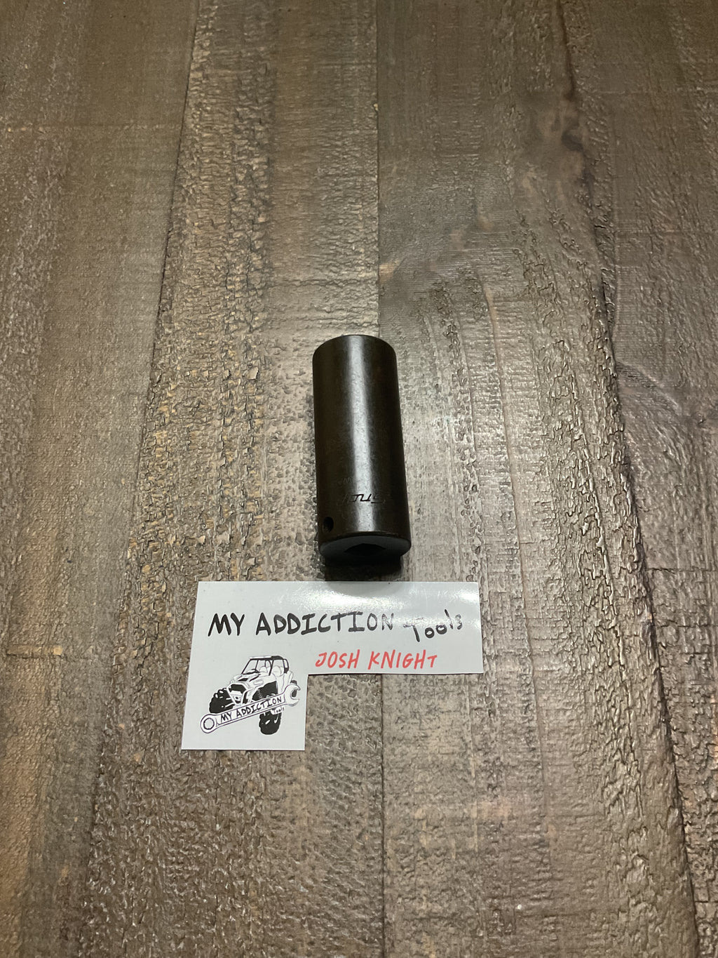 Snap on 3/8” drive 13/16” deep well impact socket 6pt