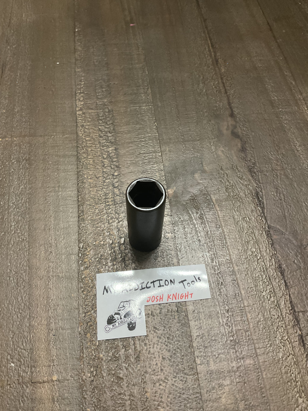 Snap on 3/8” drive 13/16” deep well impact socket 6pt