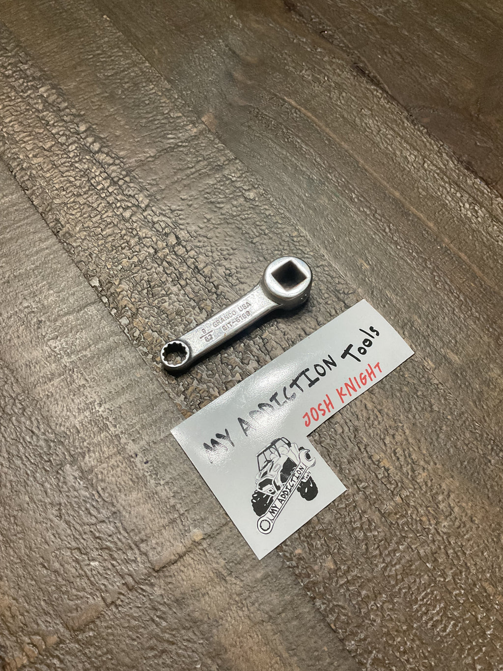 Granco USA GIT-6169 9/32” spline torque wrench adapter 3/8” drive