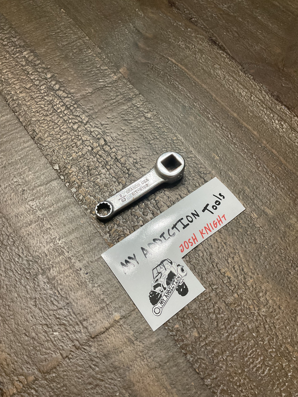 Granco USA GIT-6169 9/32” spline torque wrench adapter 3/8” drive
