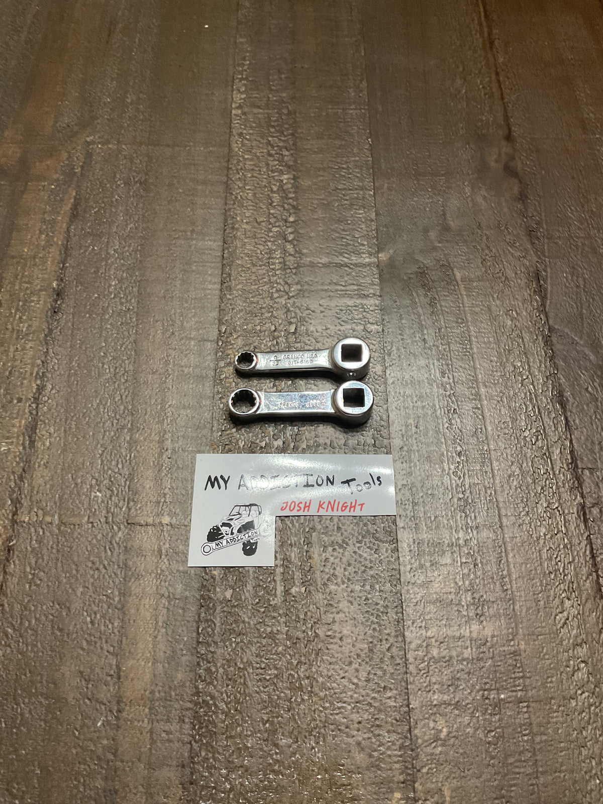 Granco USA GIT-6169 9/32” and USA 96 6171 3/8” spline torque wrench adapter 3/8” drive