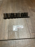 Snap on 1/2” drive SAE shallow 6pt impact socket set work just as they all should