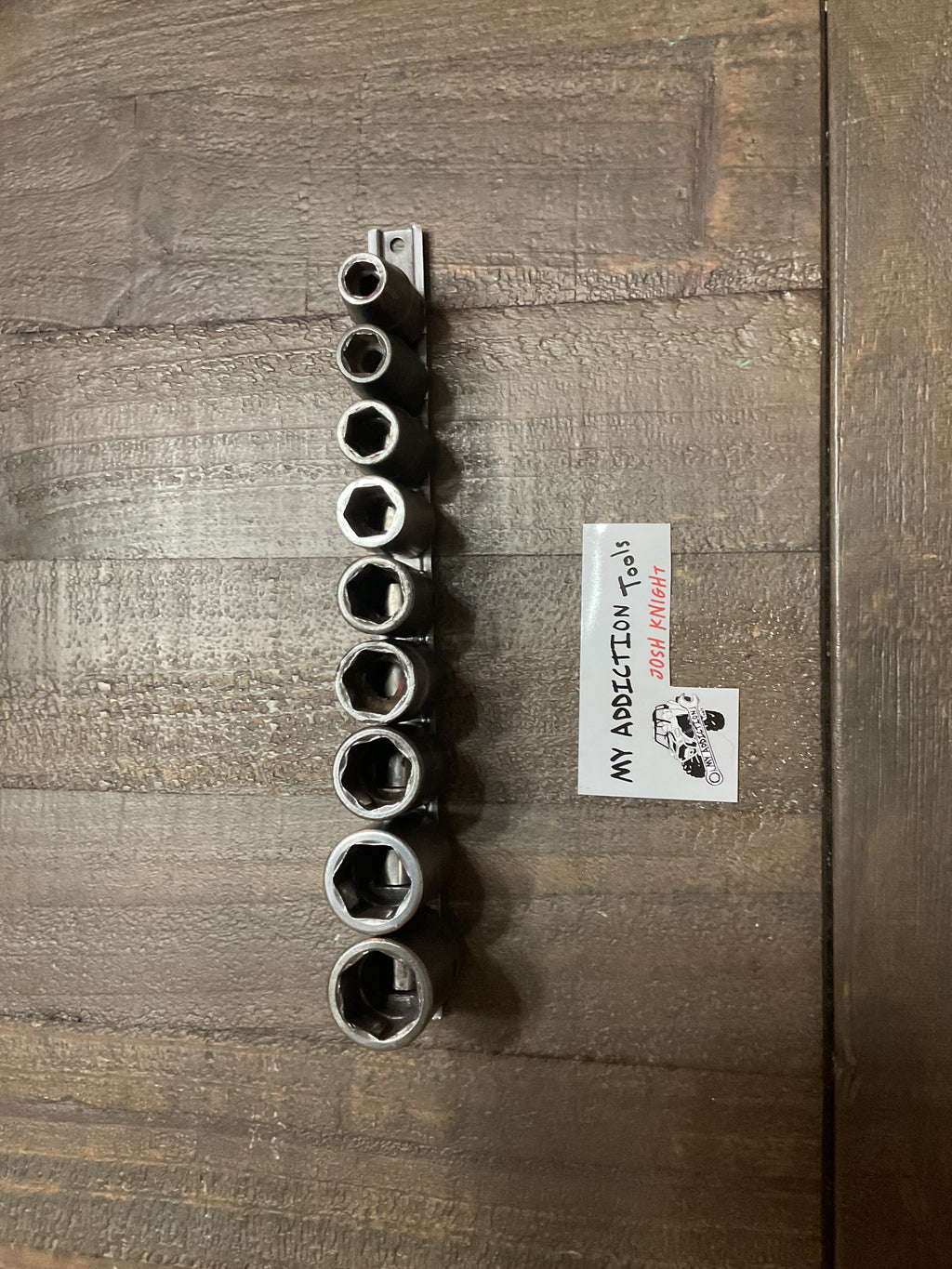 Snap on 1/2” drive SAE shallow 6pt impact socket set work just as they all should