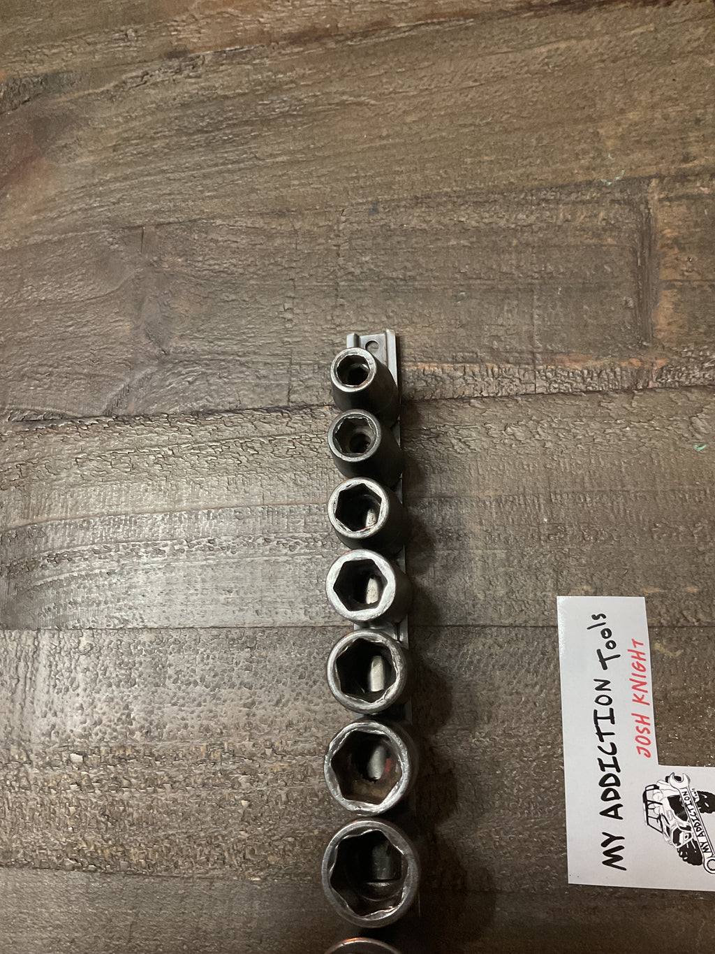 Snap on 1/2” drive SAE shallow 6pt impact socket set work just as they all should