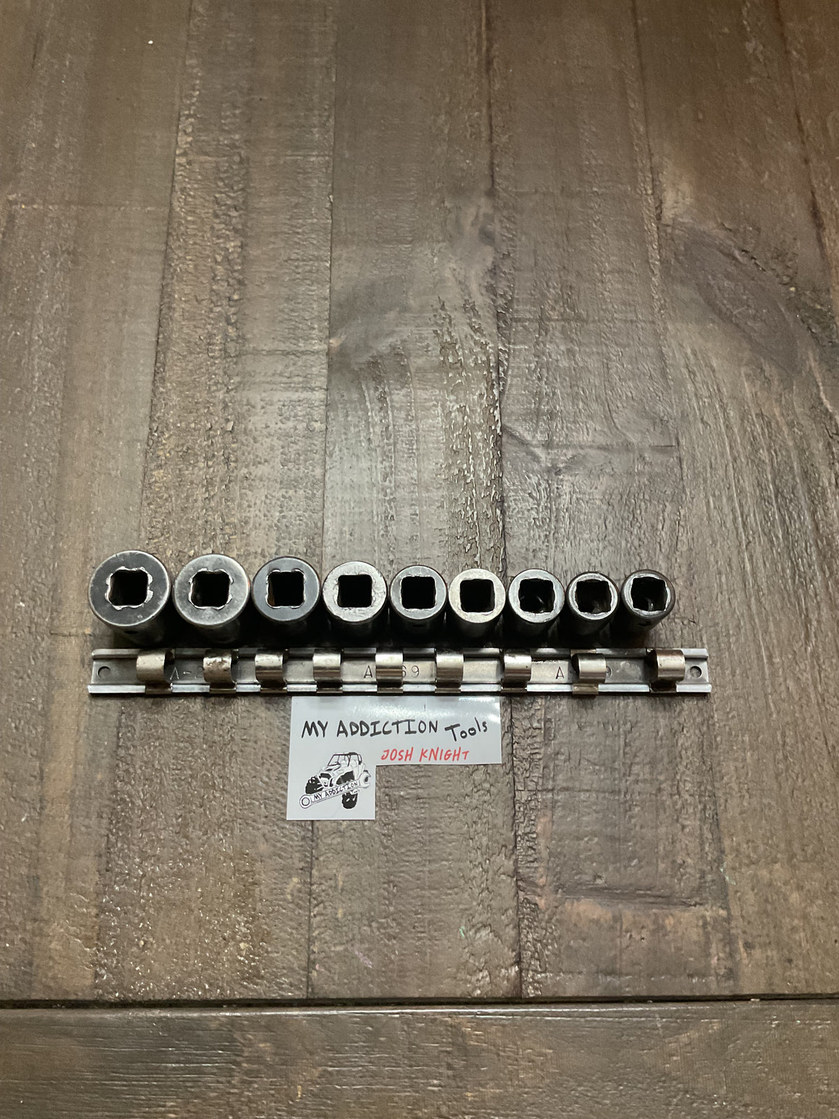 Snap on 1/2” drive SAE shallow 6pt impact socket set work just as they all should