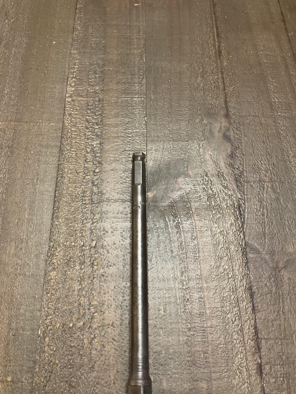 Snap on 7/16” hex shank to 1/2” drive adapte part number A3013 no owner markings