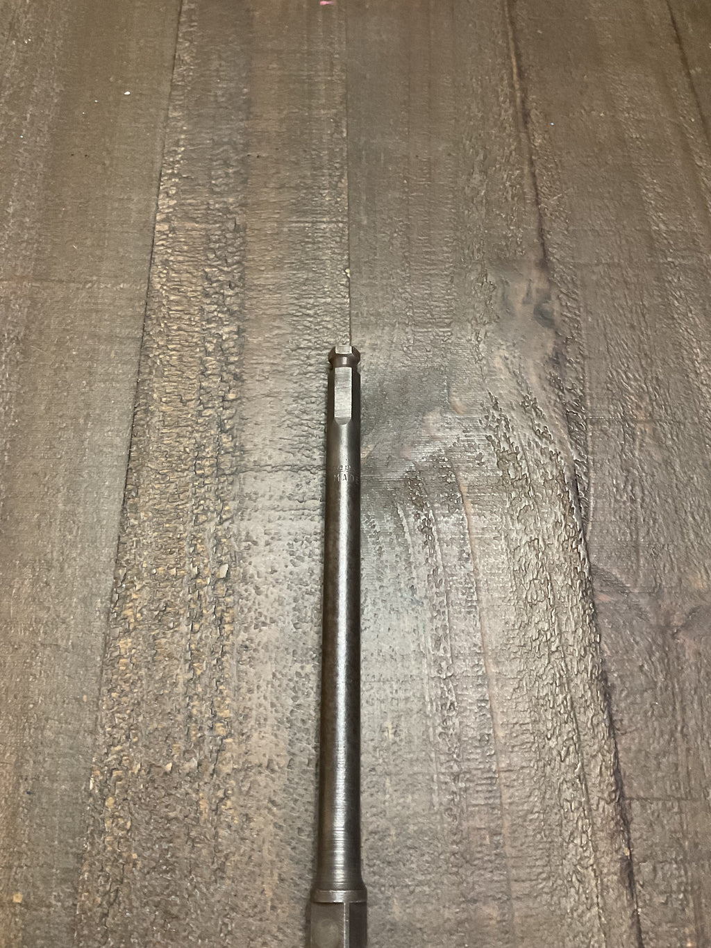 Snap on 7/16” hex shank to 1/2” drive adapte part number A3013 no owner markings