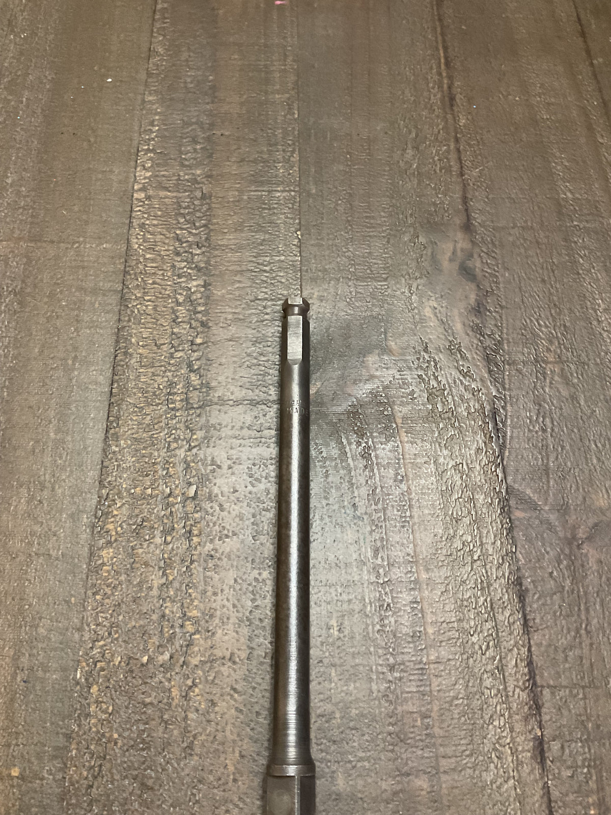 Snap on 7/16” hex shank to 1/2” drive adapte part number A3013 no owner markings