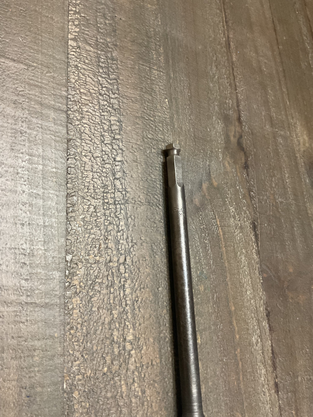Snap on 7/16” hex shank to 1/2” drive adapte part number A3013 no owner markings