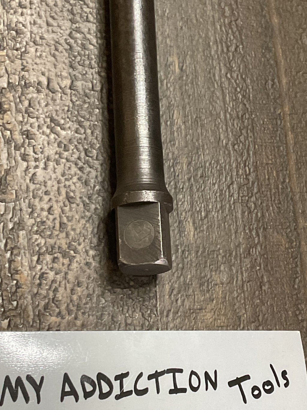 Snap on 7/16” hex shank to 1/2” drive adapte part number A3013 no owner markings