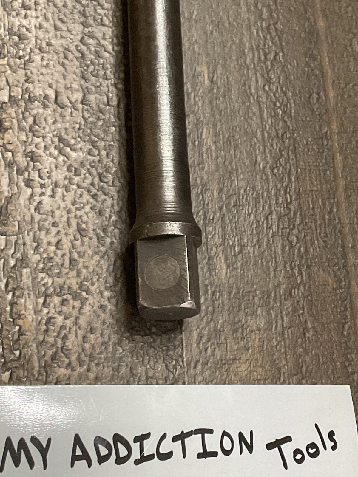 Snap on 7/16” hex shank to 1/2” drive adapte part number A3013 no owner markings