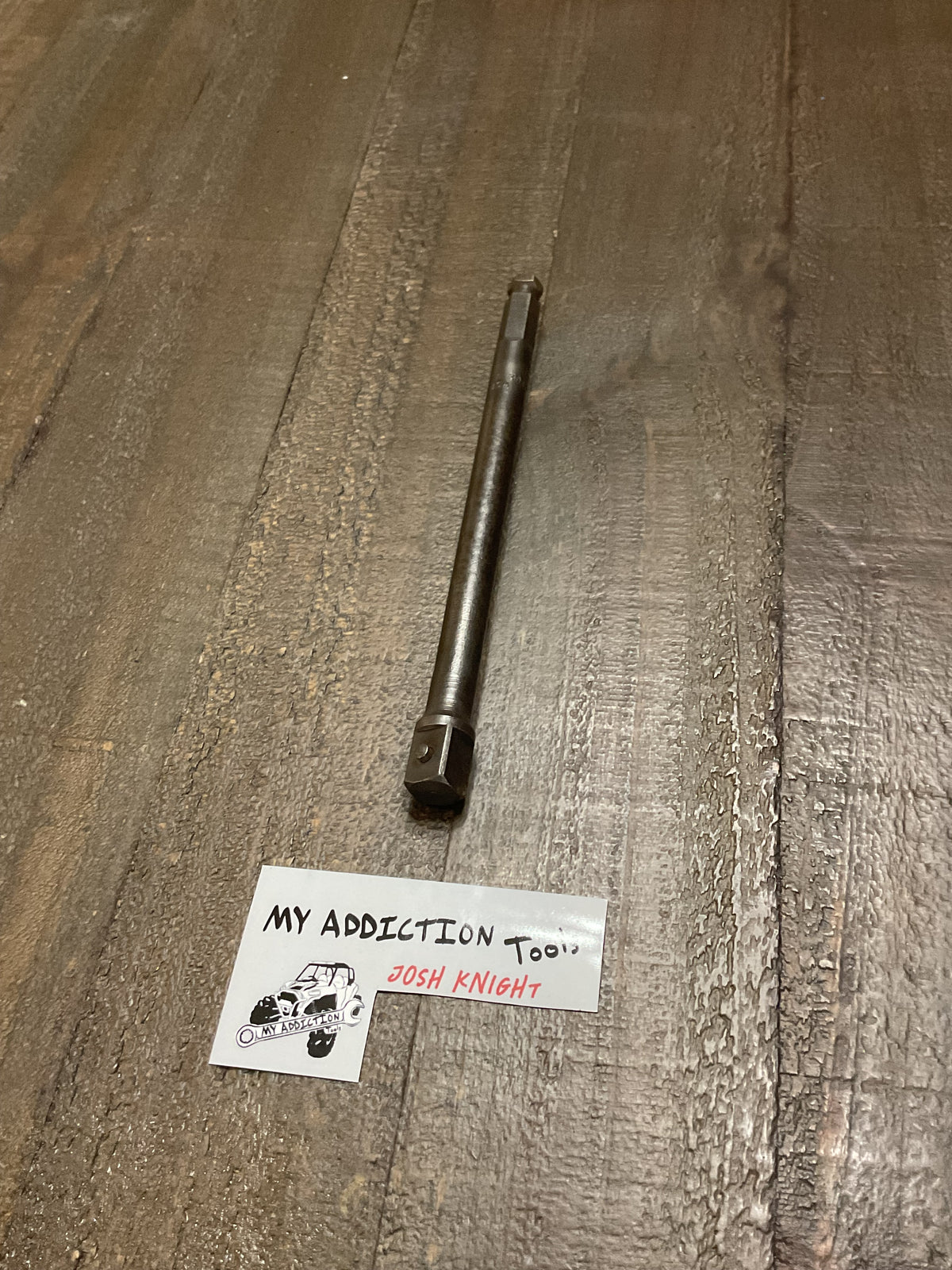Snap on 7/16” hex shank to 1/2” drive adapte part number A3013 no owner markings