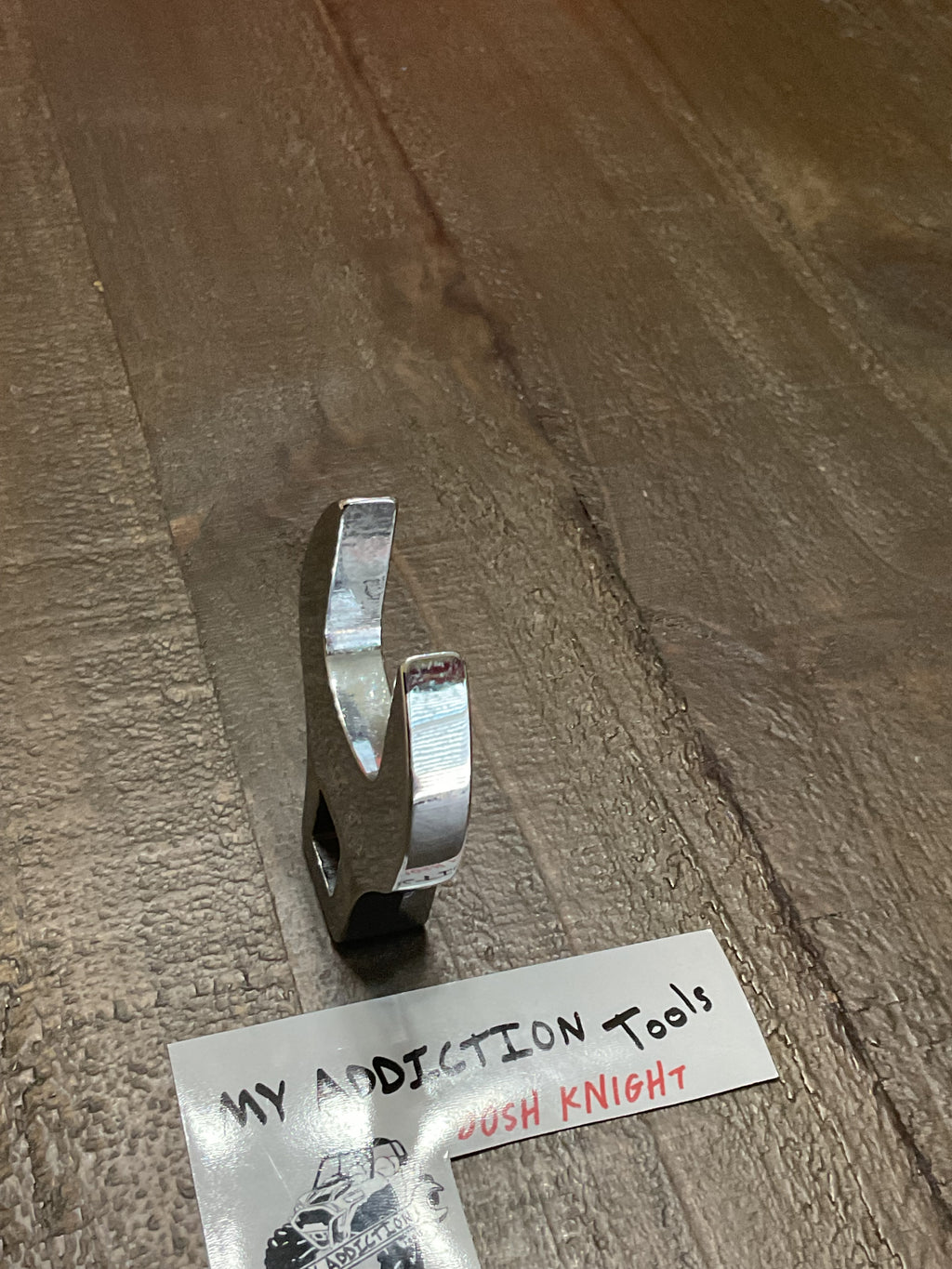 Snap on 1/2” drive SCO38 1-3/16” crows foot no owner markings