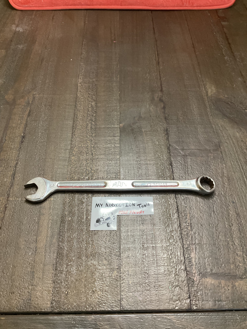 Mac tools CL242440 precision torque 3/4” wrench works as it should