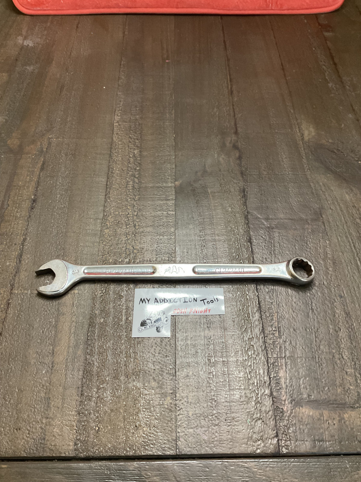 Mac tools CL242440 precision torque 3/4” wrench works as it should