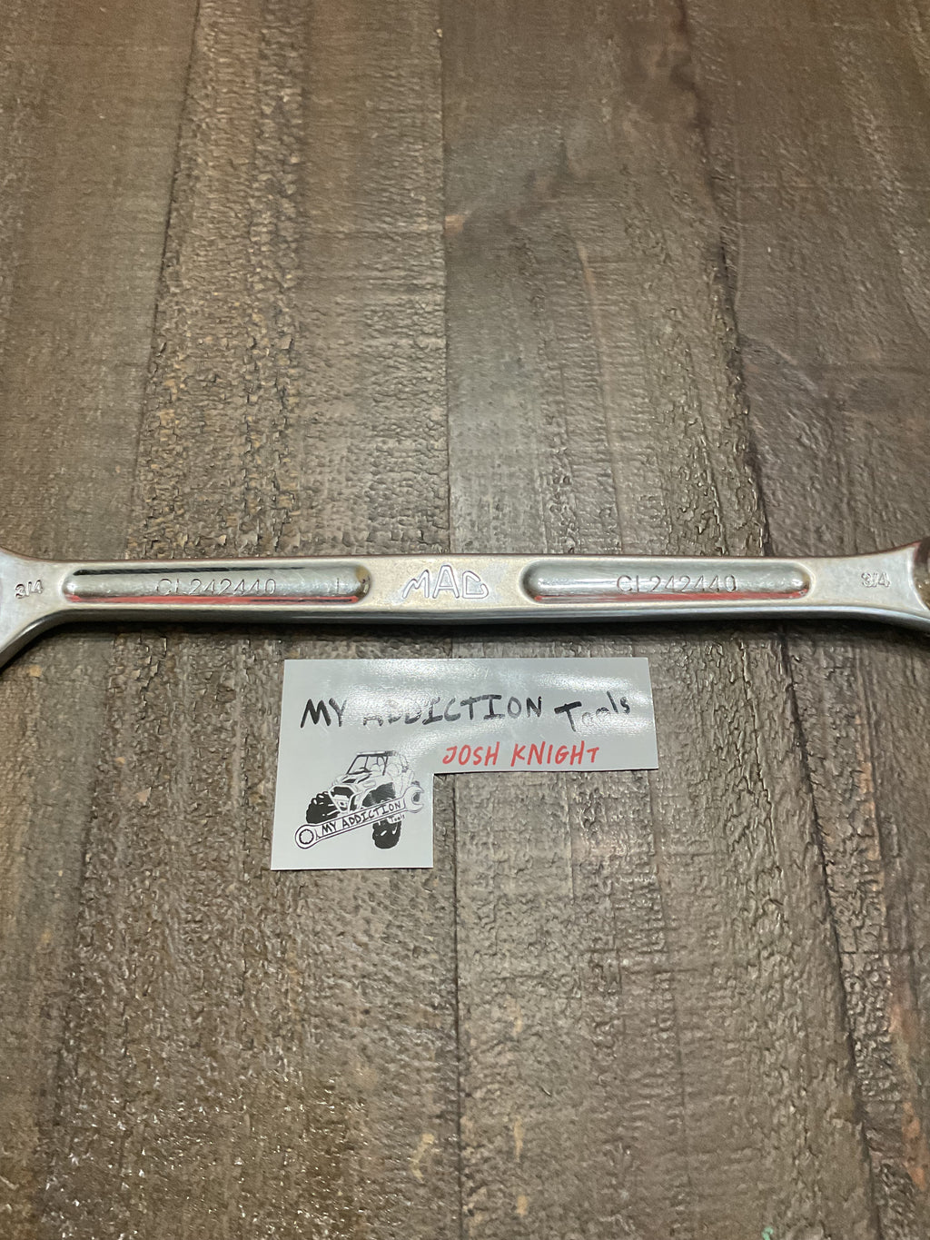 Mac tools CL242440 precision torque 3/4” wrench works as it should