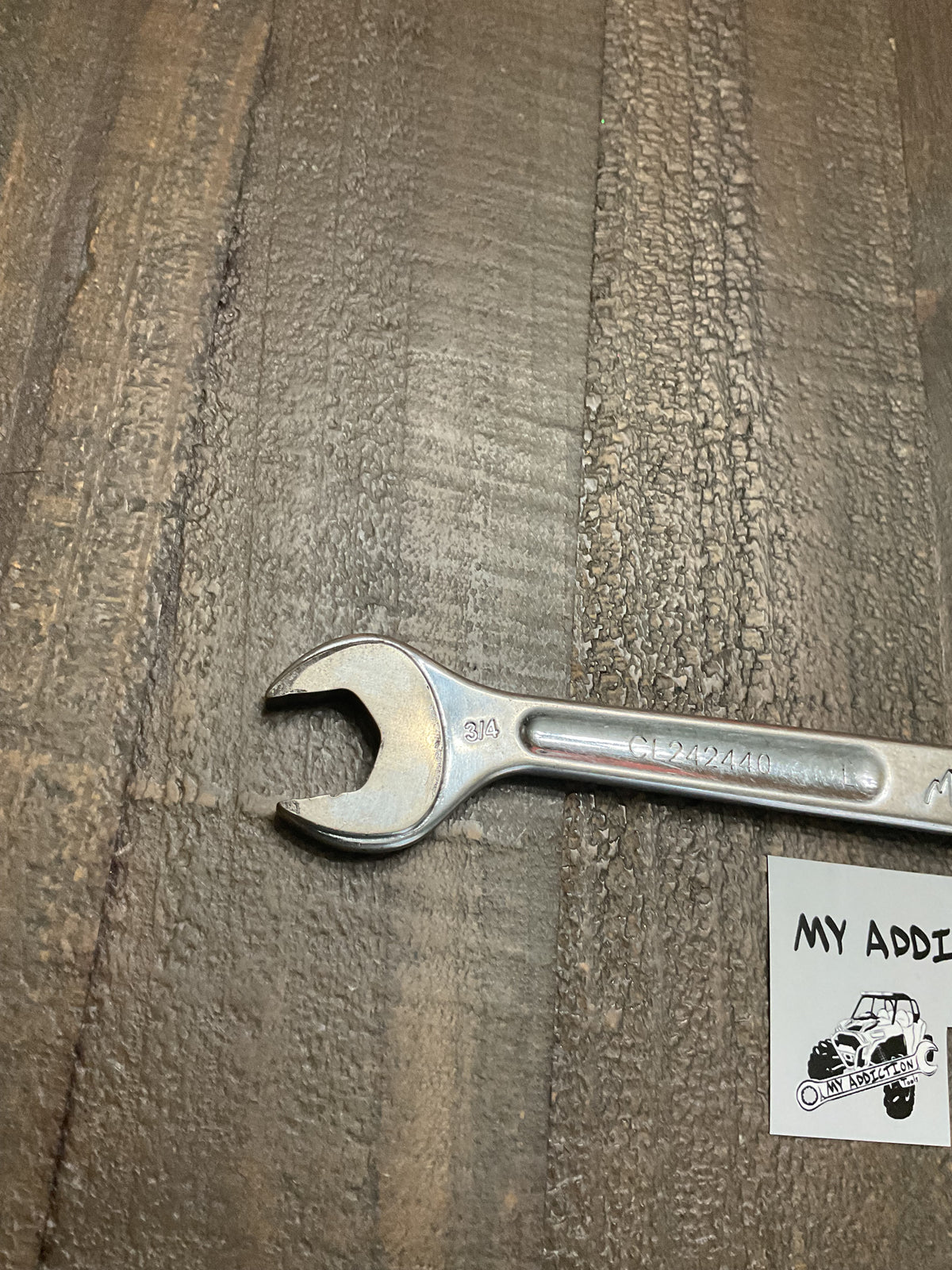 Mac tools CL242440 precision torque 3/4” wrench works as it should