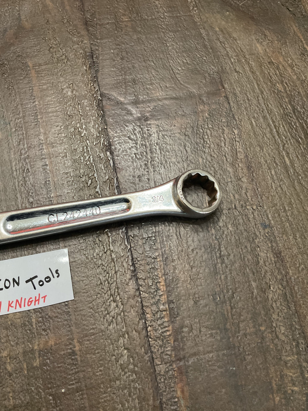 Mac tools CL242440 precision torque 3/4” wrench works as it should