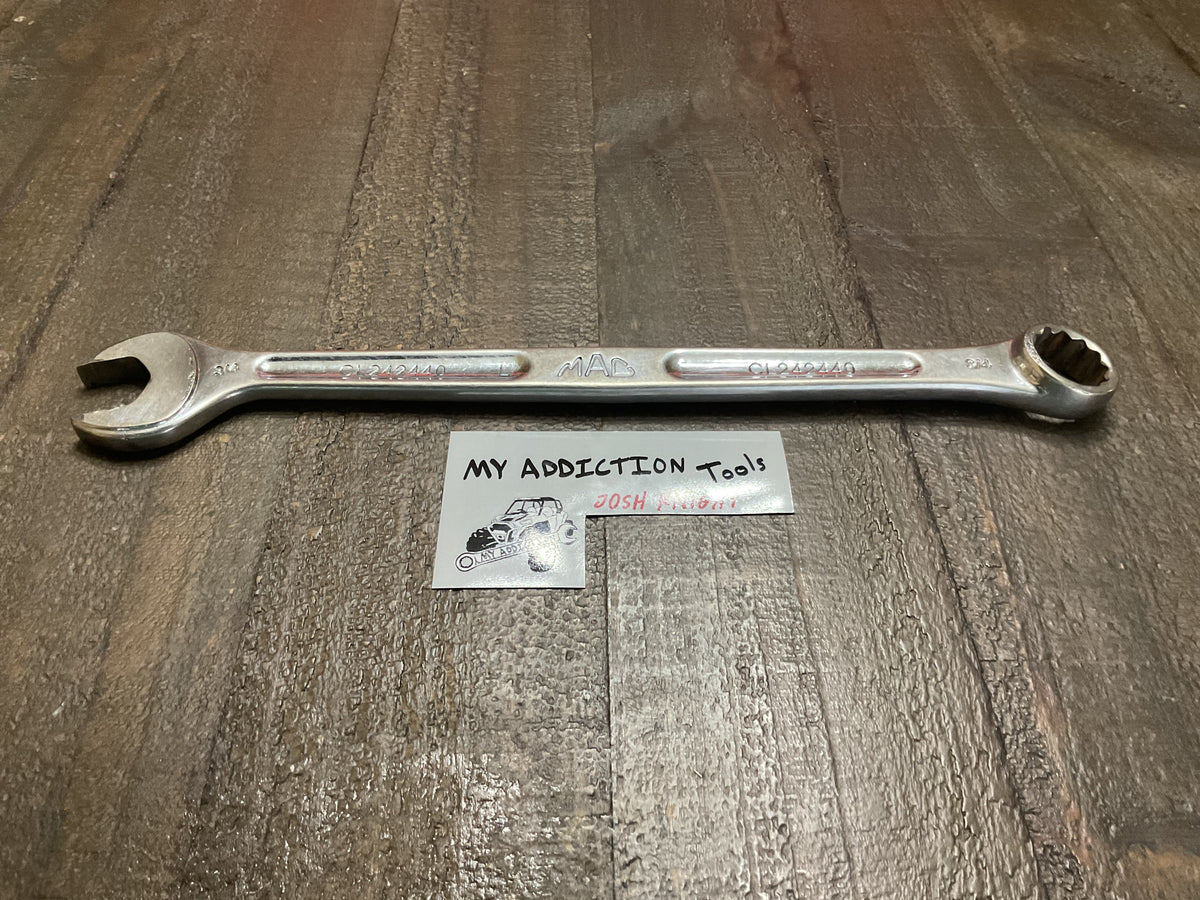 Mac tools CL242440 precision torque 3/4” wrench works as it should
