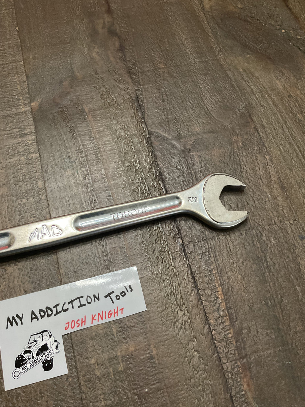 Mac tools CL242440 precision torque 3/4” wrench works as it should