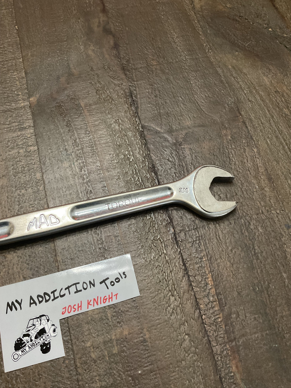 Mac tools CL242440 precision torque 3/4” wrench works as it should