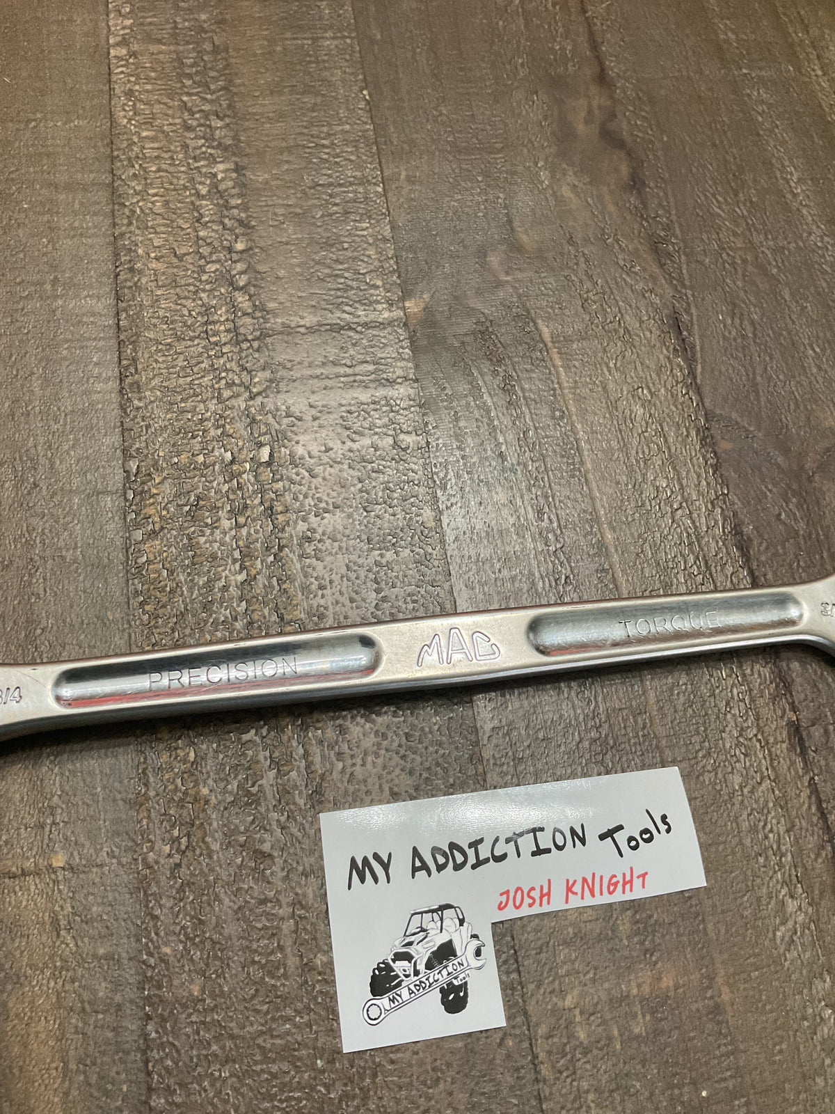Mac tools CL242440 precision torque 3/4” wrench works as it should