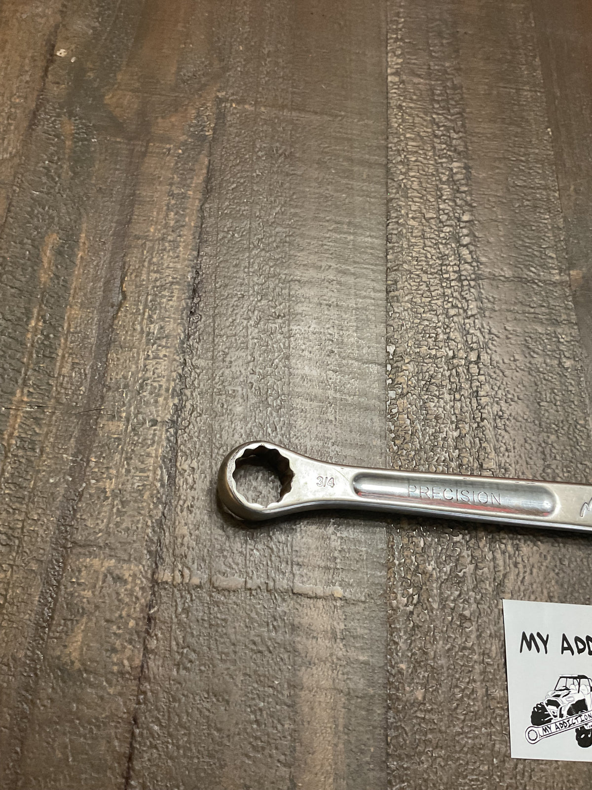 Mac tools CL242440 precision torque 3/4” wrench works as it should