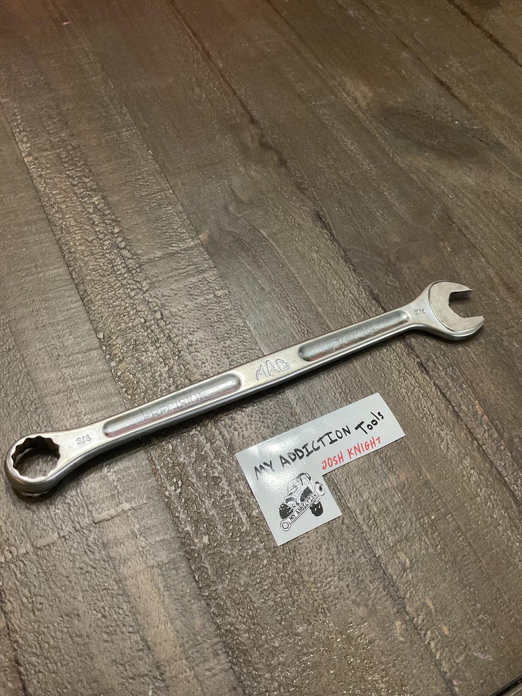 Mac tools CL242440 precision torque 3/4” wrench works as it should