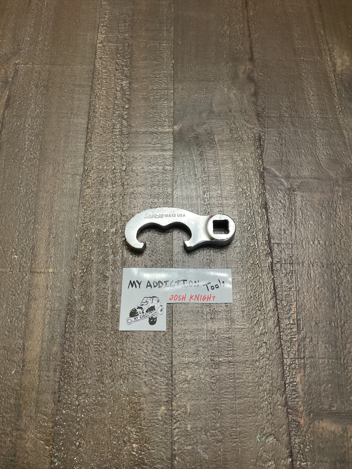 Snap on WA13 1/2” drive tie rod adjusting tool great working condition