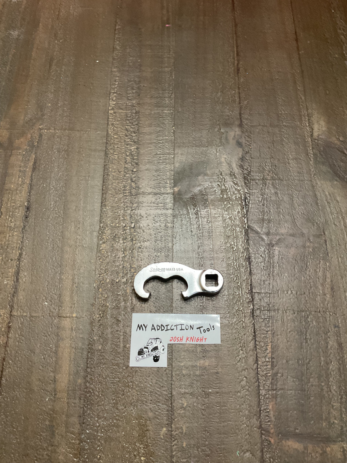 Snap on WA13 1/2” drive tie rod adjusting tool great working condition