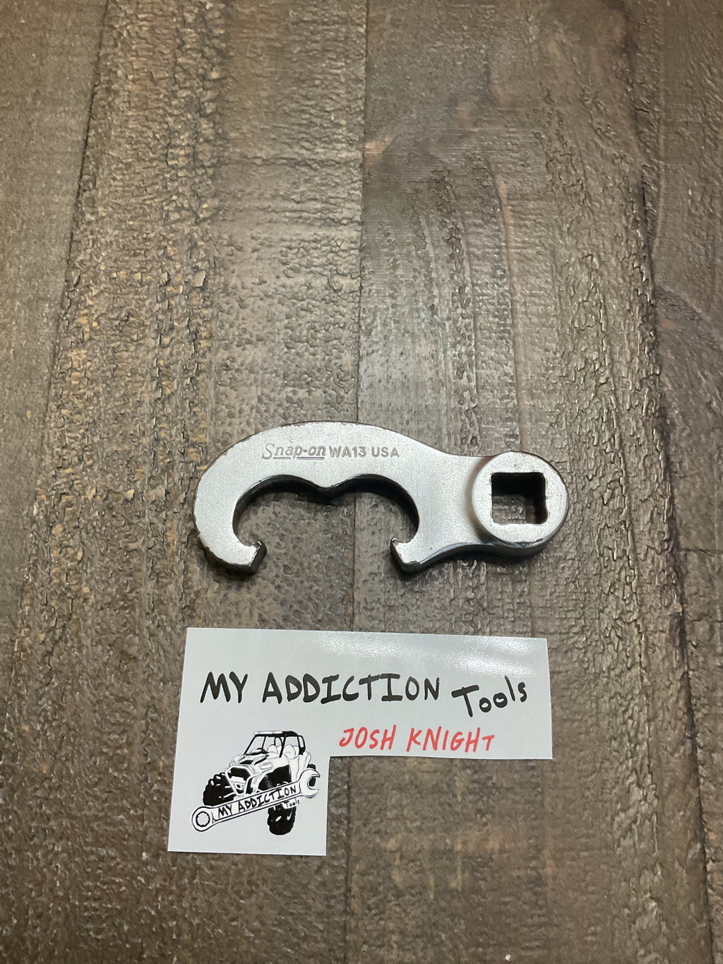 Snap on WA13 1/2” drive tie rod adjusting tool great working condition