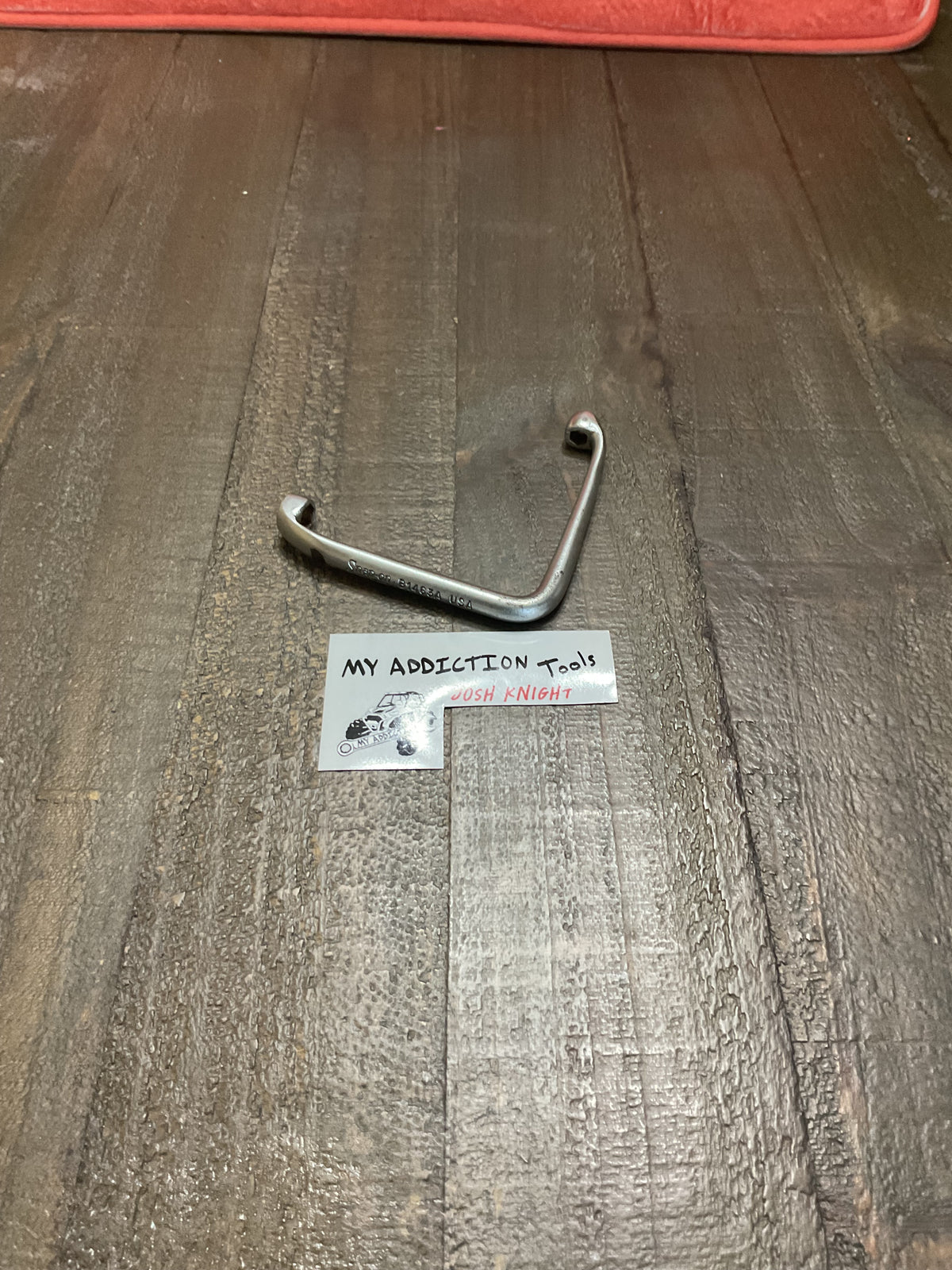 Snap on B1463A brake bleeder wrench 6pt works as it should