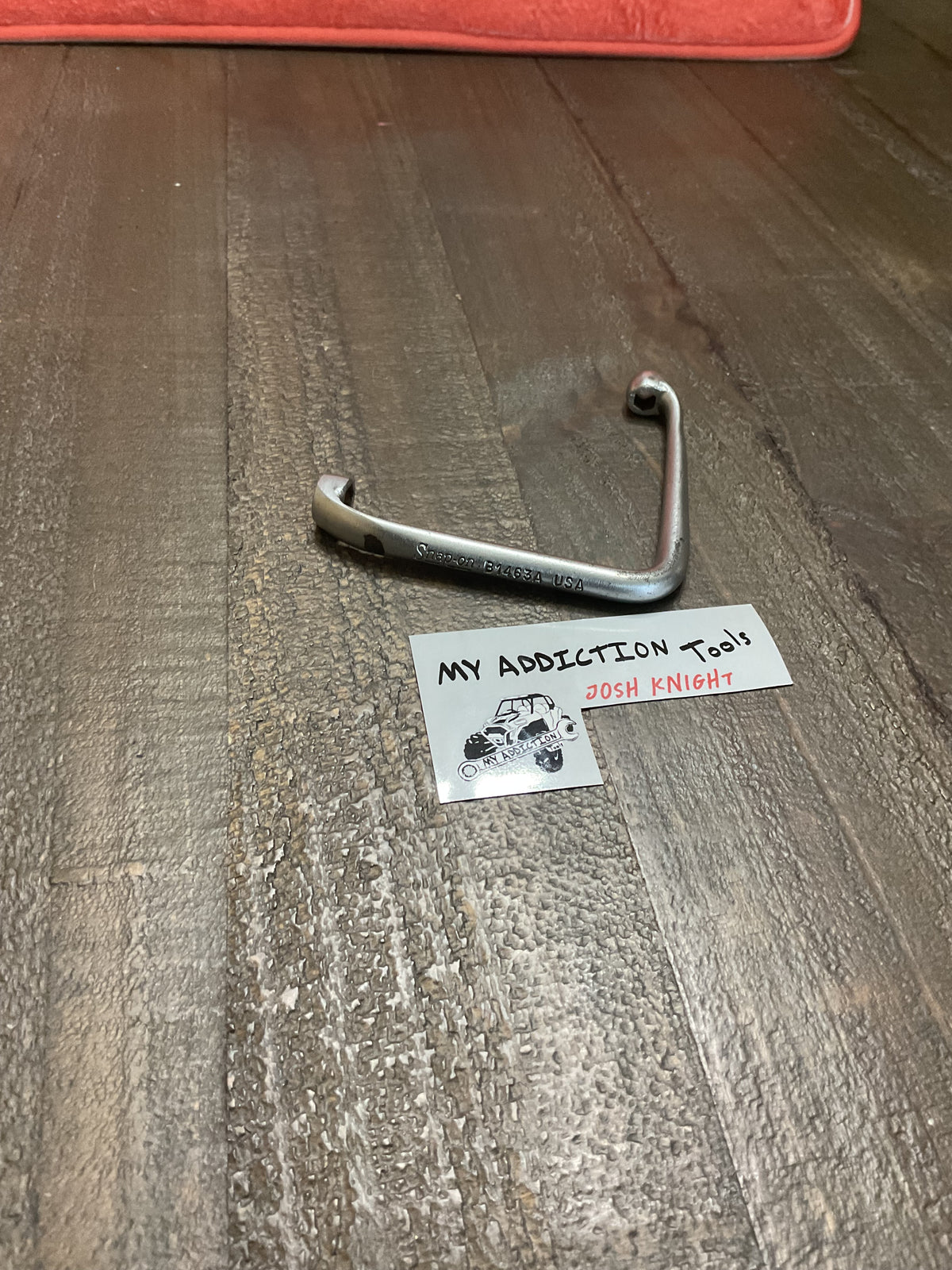 Snap on B1463A brake bleeder wrench 6pt works as it should