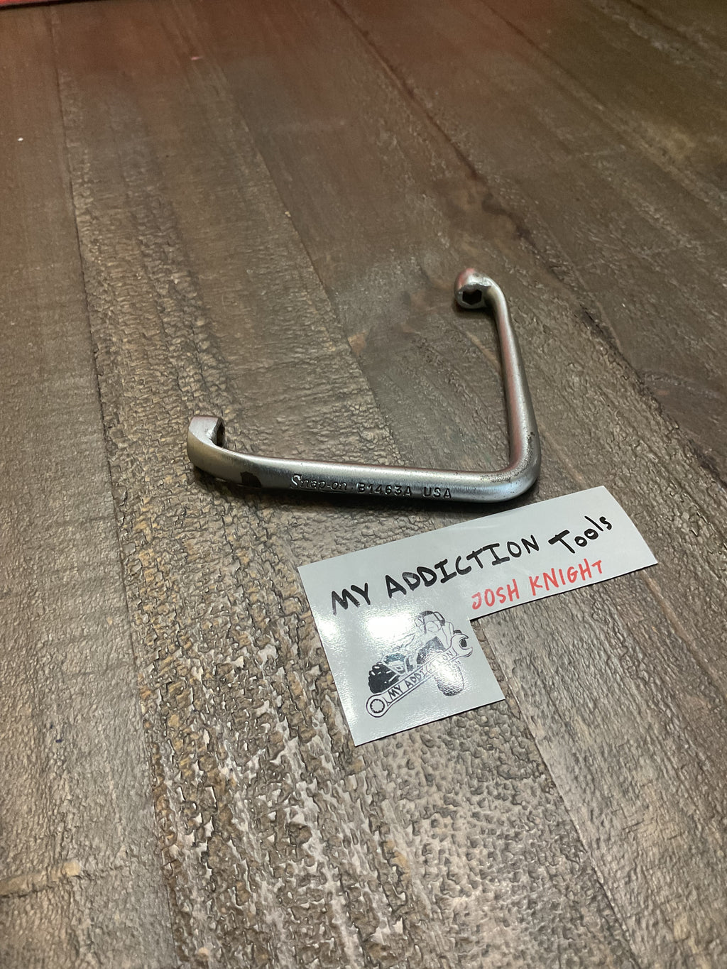Snap on B1463A brake bleeder wrench 6pt works as it should