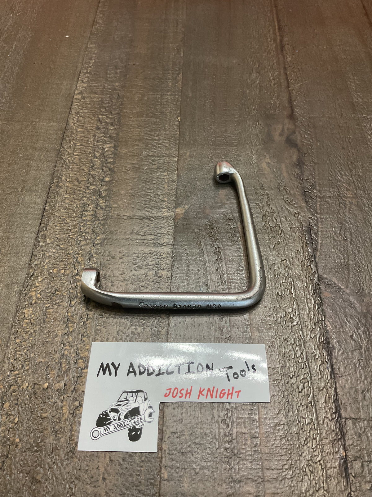 Snap on B1463A brake bleeder wrench 6pt works as it should